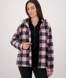 Swanndri Womens Seattle Hoody 100% NZ Wool (Colour Options)
