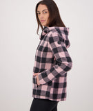 Swanndri Womens Seattle Hoody 100% NZ Wool (Colour Options)