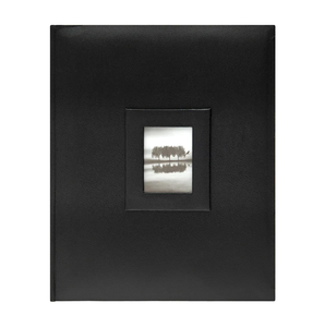 Kenro Savoy Black Slip-In Album 6×4