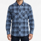 Swanndri Egmont Full Button Cotton Shirt - Mix & Match Two for $80!