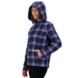 Swanndri Womens Seattle Hoody 100% NZ Wool (Colour Options)
