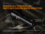 Fenix - Flashlight TK26R 1500 Lumens
