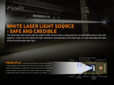Fenix TK30 White Laser Spotlight/Flashlight (1200m Beam Range)