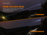 Fenix TK30 White Laser Spotlight/Flashlight (1200m Beam Range)