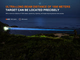 Fenix TK30R White Laser Spotlight/Flashlight (1500m Beam Range)