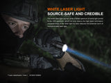 Fenix TK30R White Laser Spotlight/Flashlight (1500m Beam Range)