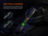 Fenix TK30R White Laser Spotlight/Flashlight (1500m Beam Range)