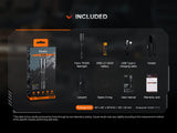 Fenix TK30R White Laser Spotlight/Flashlight (1500m Beam Range)