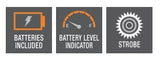 Fenix TK30R White Laser Spotlight/Flashlight (1500m Beam Range)