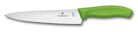 VICTORINOX COOKS KNIFE GREEN 19CM