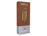 VICTORINOX CLASSIC TRANSPARENT (VARIOUS COLOURS)