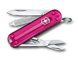 VICTORINOX CLASSIC TRANSPARENT (VARIOUS COLOURS)