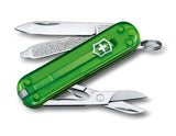 VICTORINOX CLASSIC TRANSPARENT (VARIOUS COLOURS)