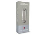 VICTORINOX CLASSIC TRANSPARENT (VARIOUS COLOURS)