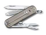 VICTORINOX CLASSIC TRANSPARENT (VARIOUS COLOURS)