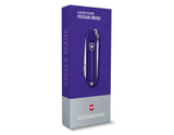 VICTORINOX CLASSIC TRANSPARENT (VARIOUS COLOURS)