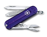 VICTORINOX CLASSIC TRANSPARENT (VARIOUS COLOURS)