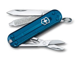 VICTORINOX CLASSIC TRANSPARENT (VARIOUS COLOURS)