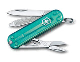 VICTORINOX CLASSIC TRANSPARENT (VARIOUS COLOURS)