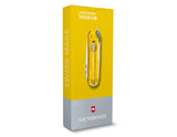 VICTORINOX CLASSIC TRANSPARENT (VARIOUS COLOURS)