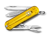 VICTORINOX CLASSIC TRANSPARENT (VARIOUS COLOURS)