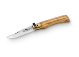 Old Bear Classical Handmade Italian Knife: Olive (Various Sizes)
