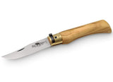 Old Bear Classical Handmade Italian Knife: Olive (Various Sizes)