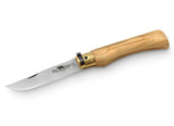 Old Bear Classical Handmade Italian Knife: Olive (Various Sizes)