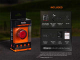 Fenix - BC06R Bike Tail Light (90 lumens)