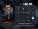 Fenix - Flashlight TK11R 1600 Lumens