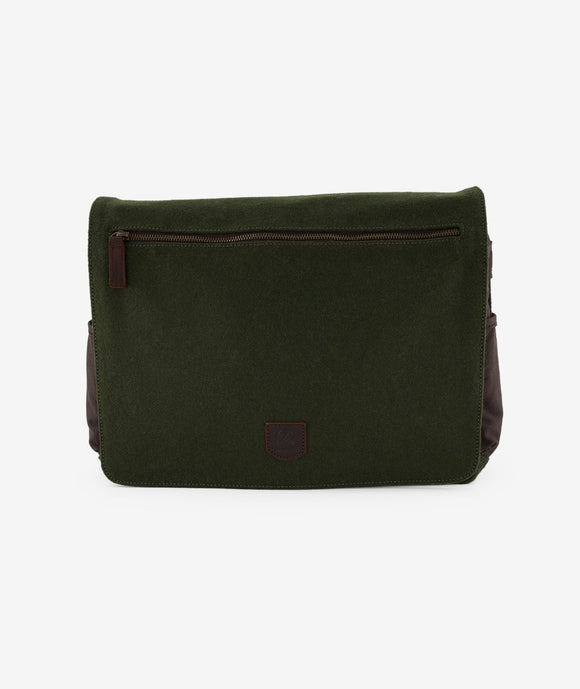 Swanndri Hereford Wool Messenger Bag