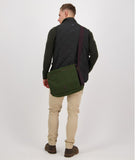 Swanndri Hereford Wool Messenger Bag