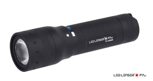 Ledlenser P7QC Quattro Colour Torch