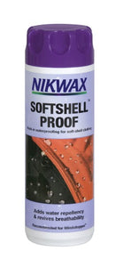 Nikwax Softshell Proof (Spray or Wash)