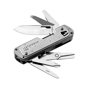 FREE T4 Silver  utility knife by Leatherman