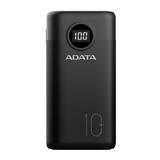 ADATA P10000QCD 10000mAh Quick Charge Powerbank - Colour Options