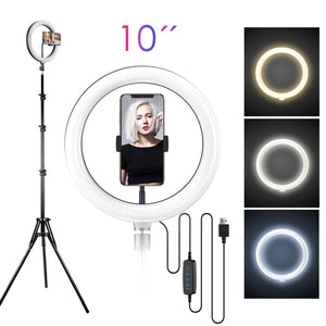 Selfie Ring Light Front