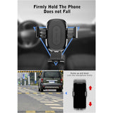 Baseus Wireless Car Charger / Phone Holder