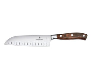 Victorinox Grand Maître Santoku Knife Rosewood