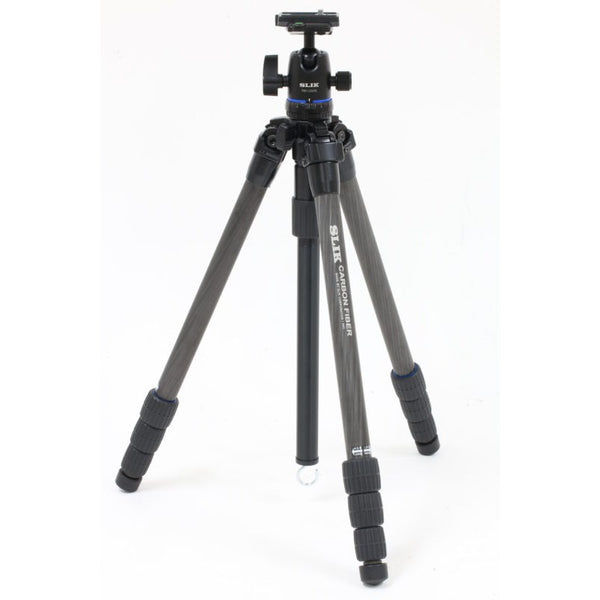 SLIK PRO CF-734BH5 Tripod – Arkwrights.co.nz