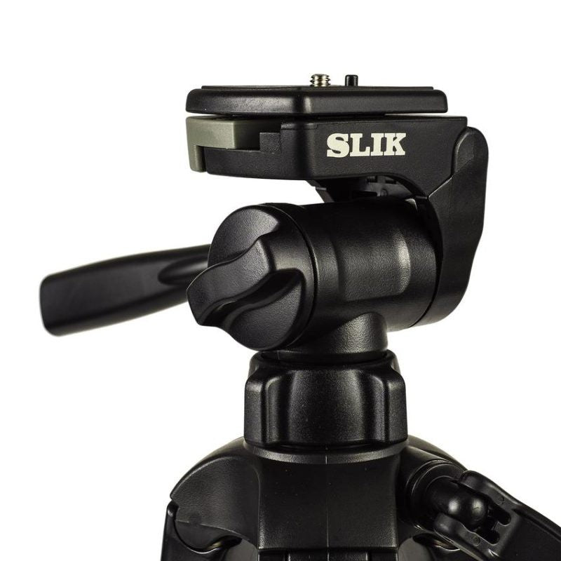 SLIK U8000 Tripod (with Way Head) – Arkwright's Emporium
