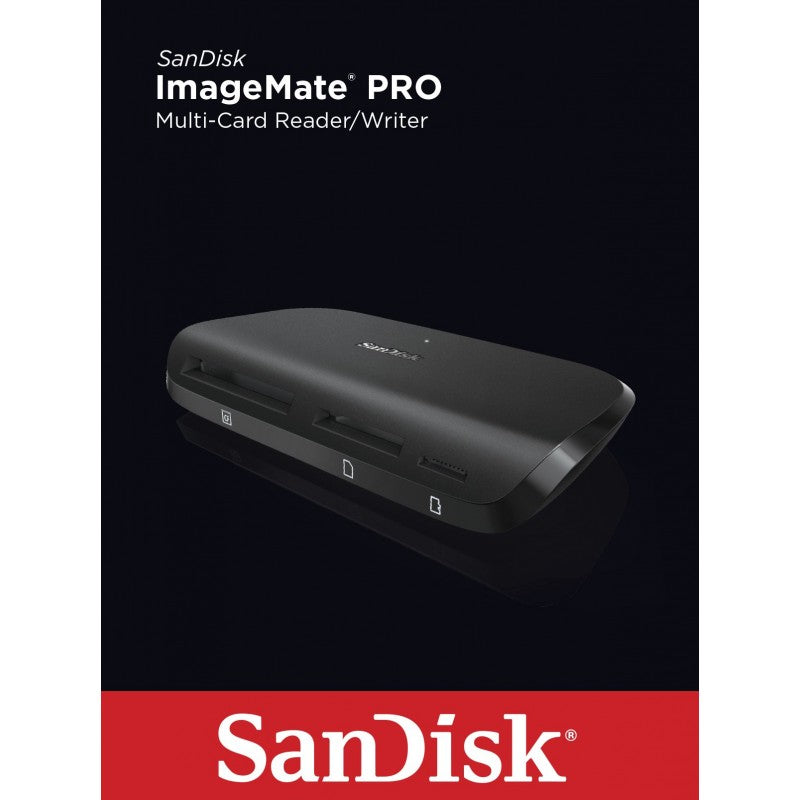 SanDisk ImageMate PRO Multi Card Reader/Writer – Arkwright's Emporium