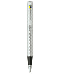 SheafferFerrari 300 Chequered Flag Chrome Rollerball