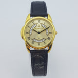 St Alexander GS504 Ladies Gold Bezel Quartz Analogue Dress Watch