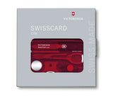 SwissCard Lite Ruby In Box