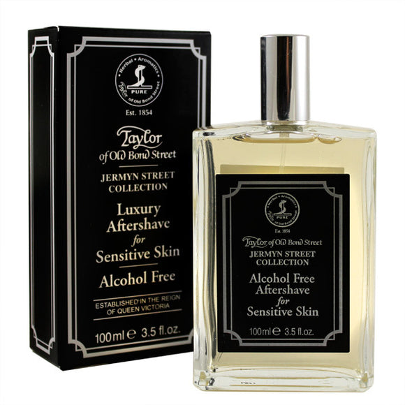 Taylor of Old Bond Street Luxury Aftershave Alcohol Free