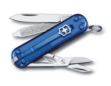 VICTORINOX CLASSIC TRANSPARENT (VARIOUS COLOURS)