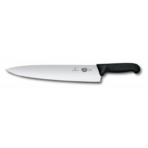 Carving Knife 5.2003.31cm Black Handle Victorinox