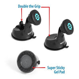 Wizgear - Magnetic Car Mount with Swift Snap