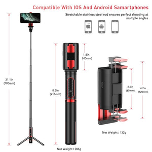 Gimbal Stabilizer Stick Package